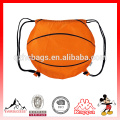 Sac à dos mignon de Drawstring de basket-ball avec le logo adapté aux besoins du client